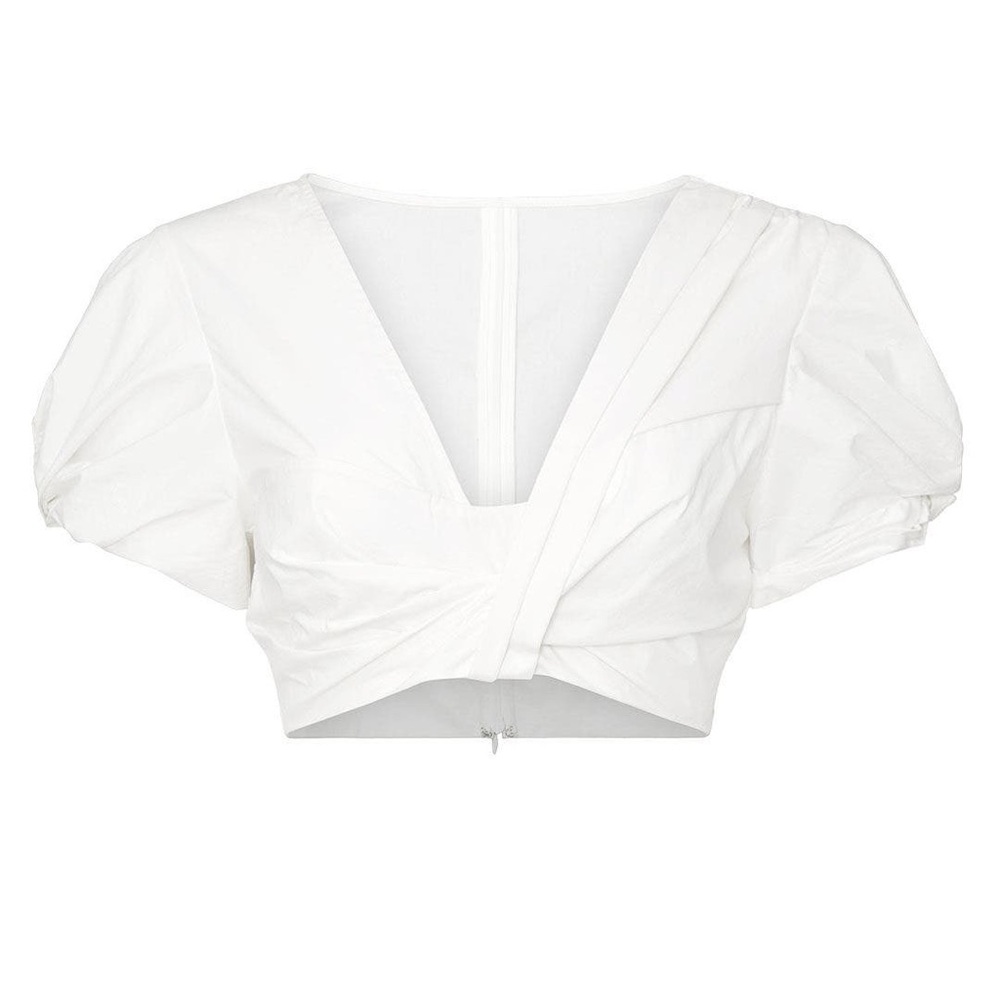 ALC White Ryan Crop Top